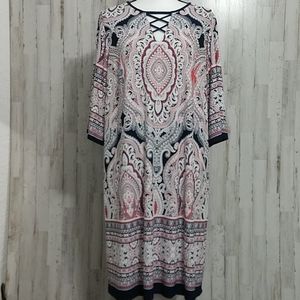 Roz & Ali Women's Shift Dress